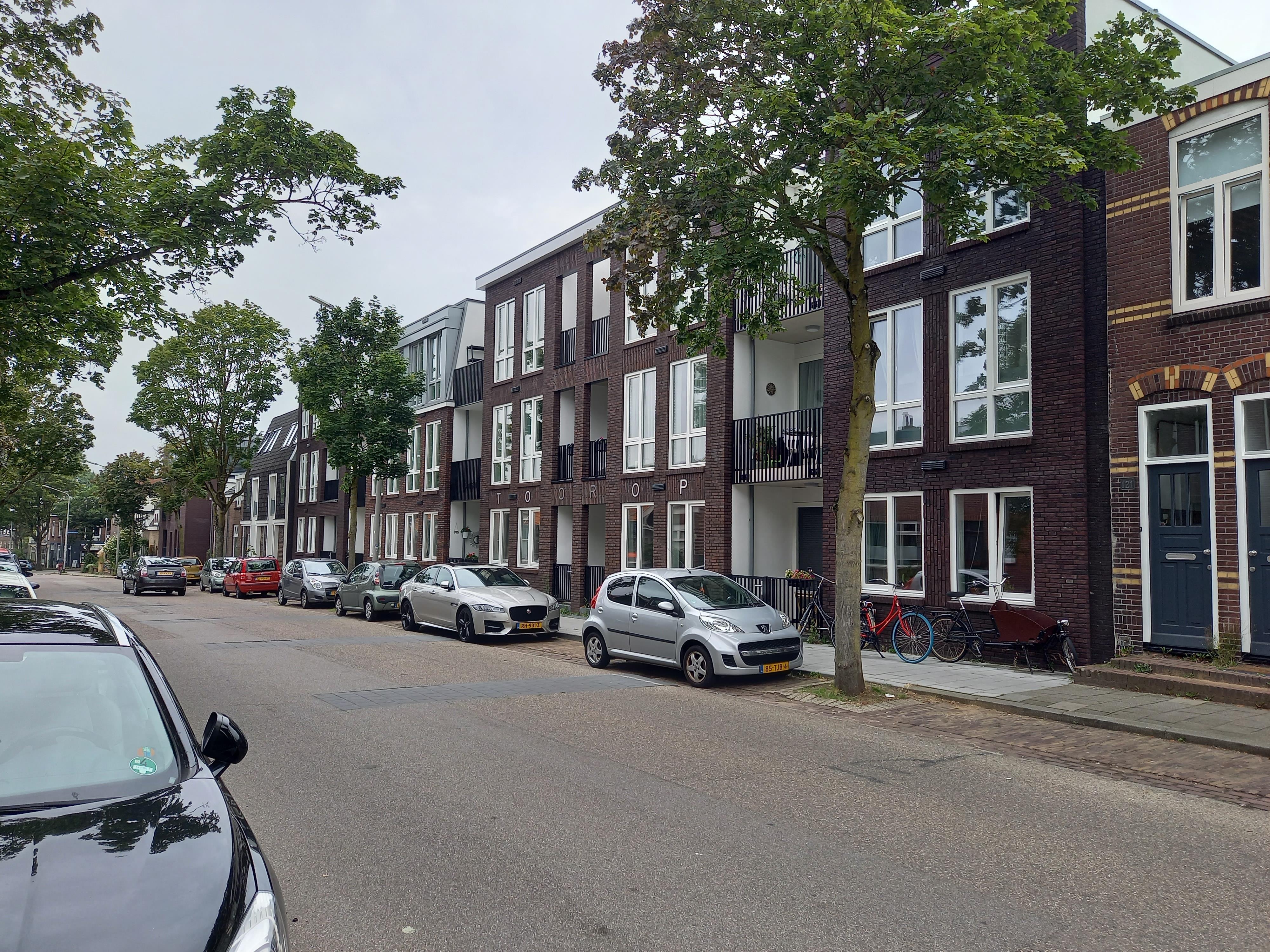 Dommer van Poldersveldtweg, Nijmegen, Nederland