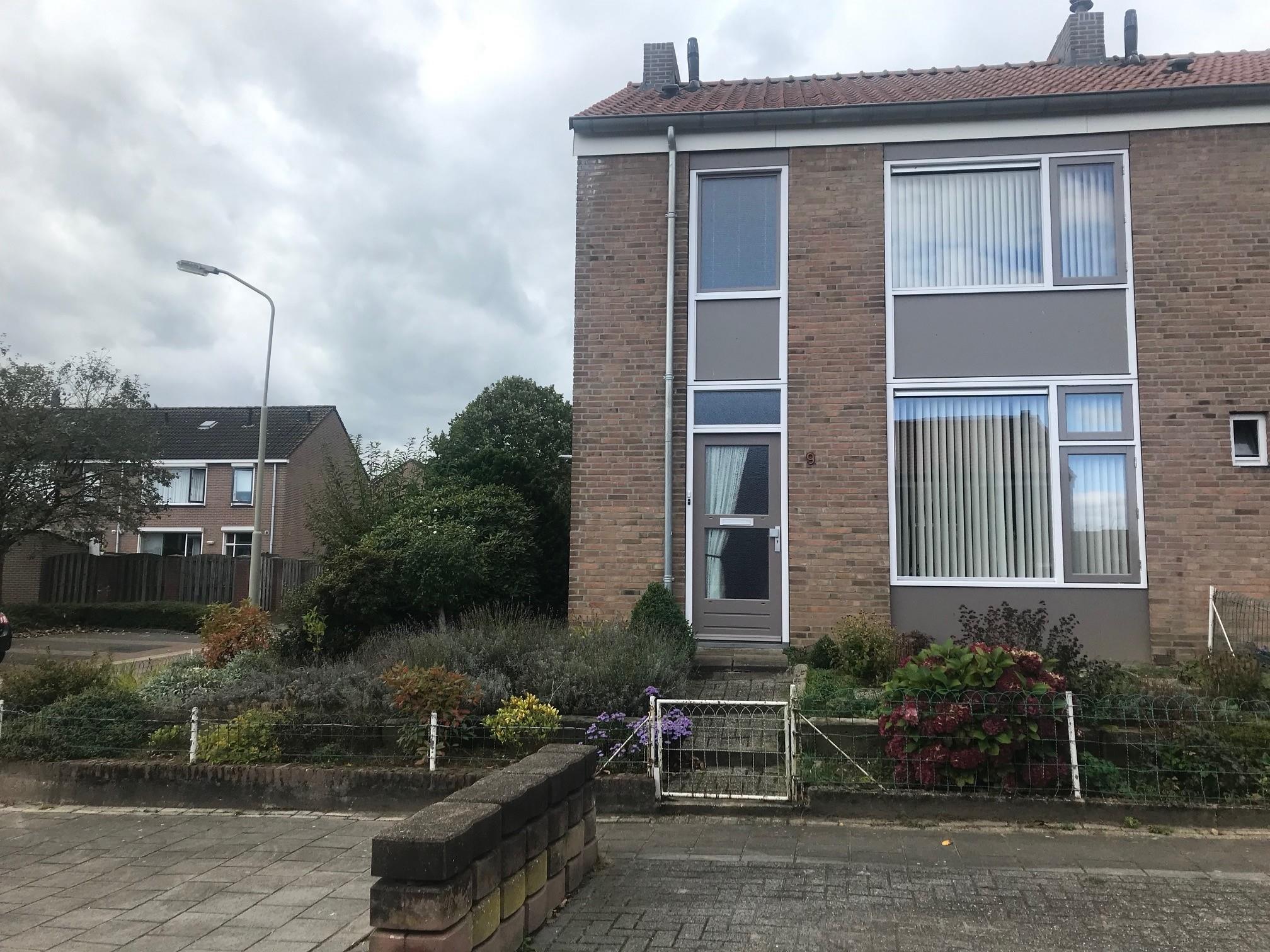 Social housing Goudenregenstraat 9, Groesbeek