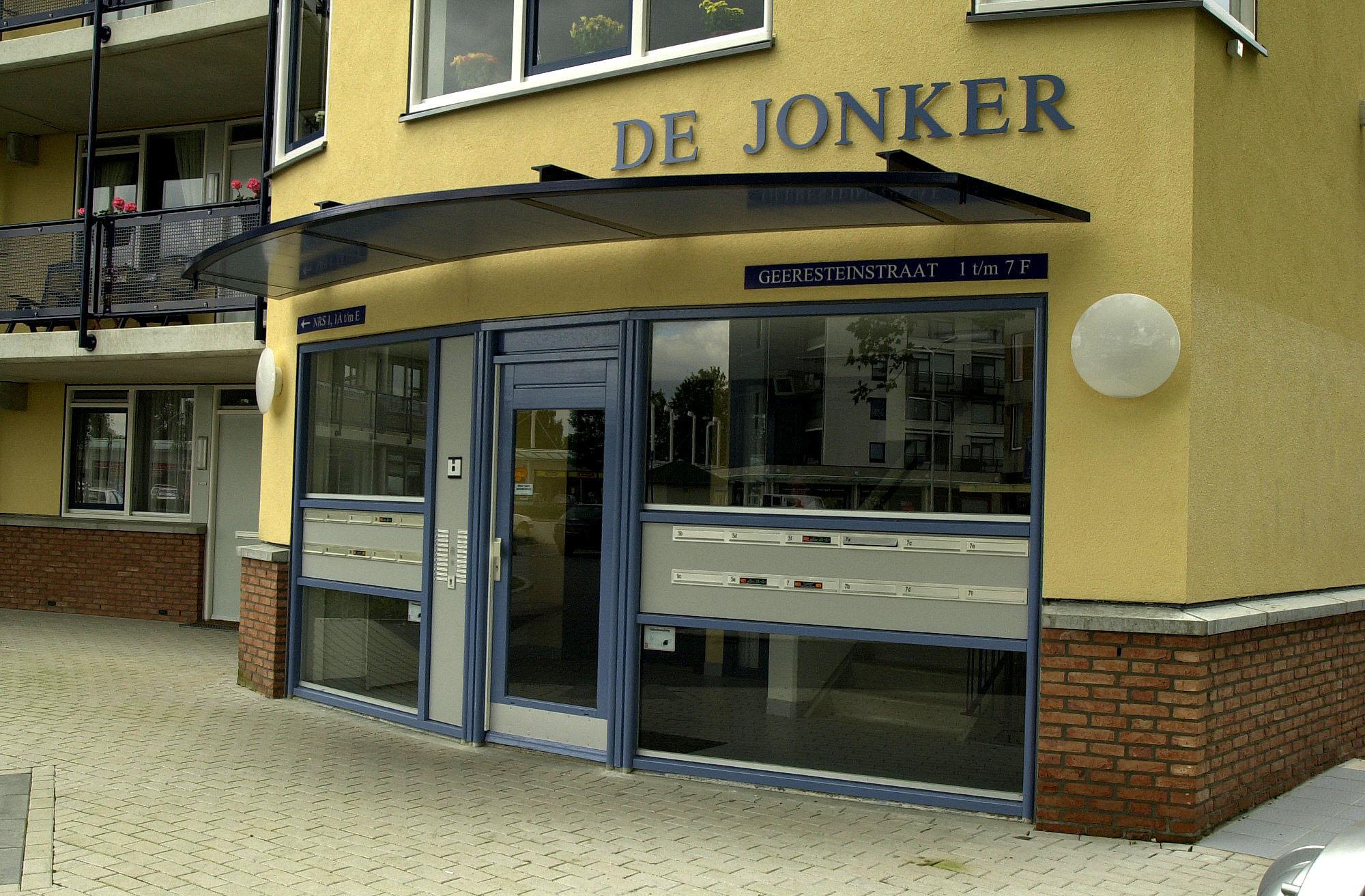 Geeresteinstraat 1F, 6535 JT Nijmegen, Nederland