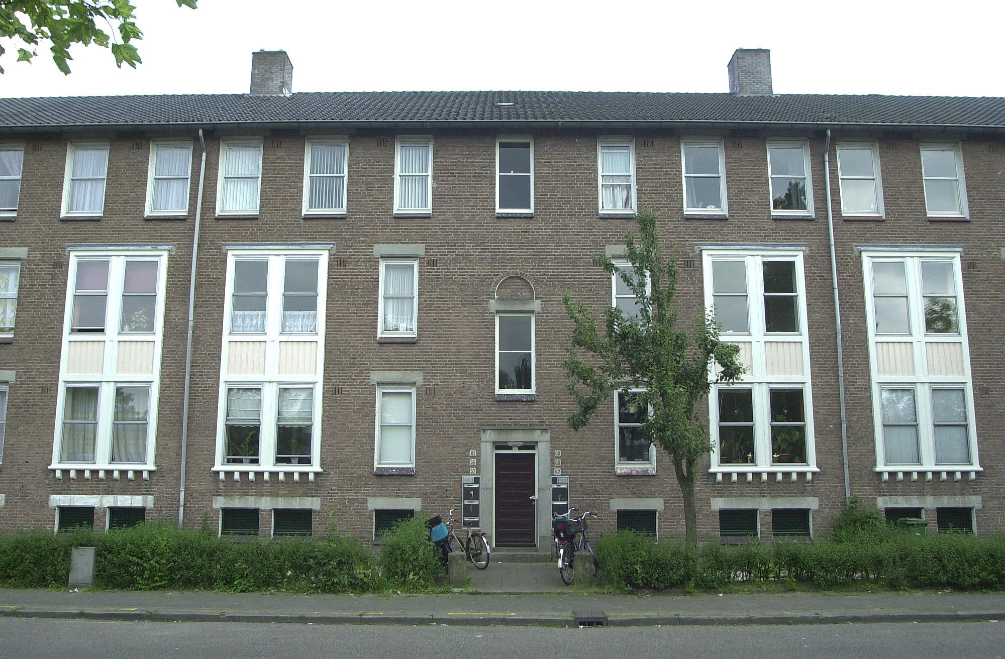 Jacob van Campenstraat 59, 6543 LB Nijmegen, Nederland