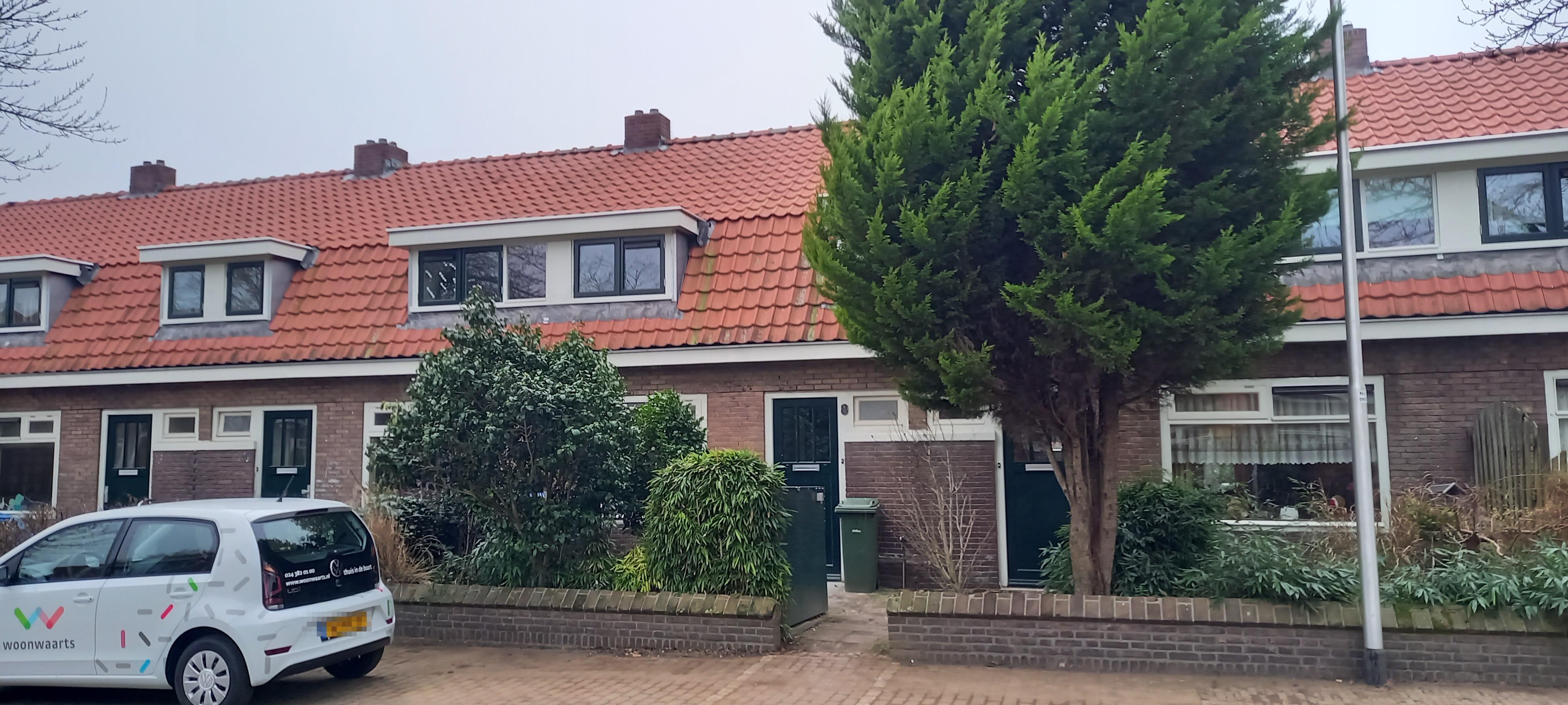 Diepenbrockstraat 8, 6523 AH Nijmegen, Nederland