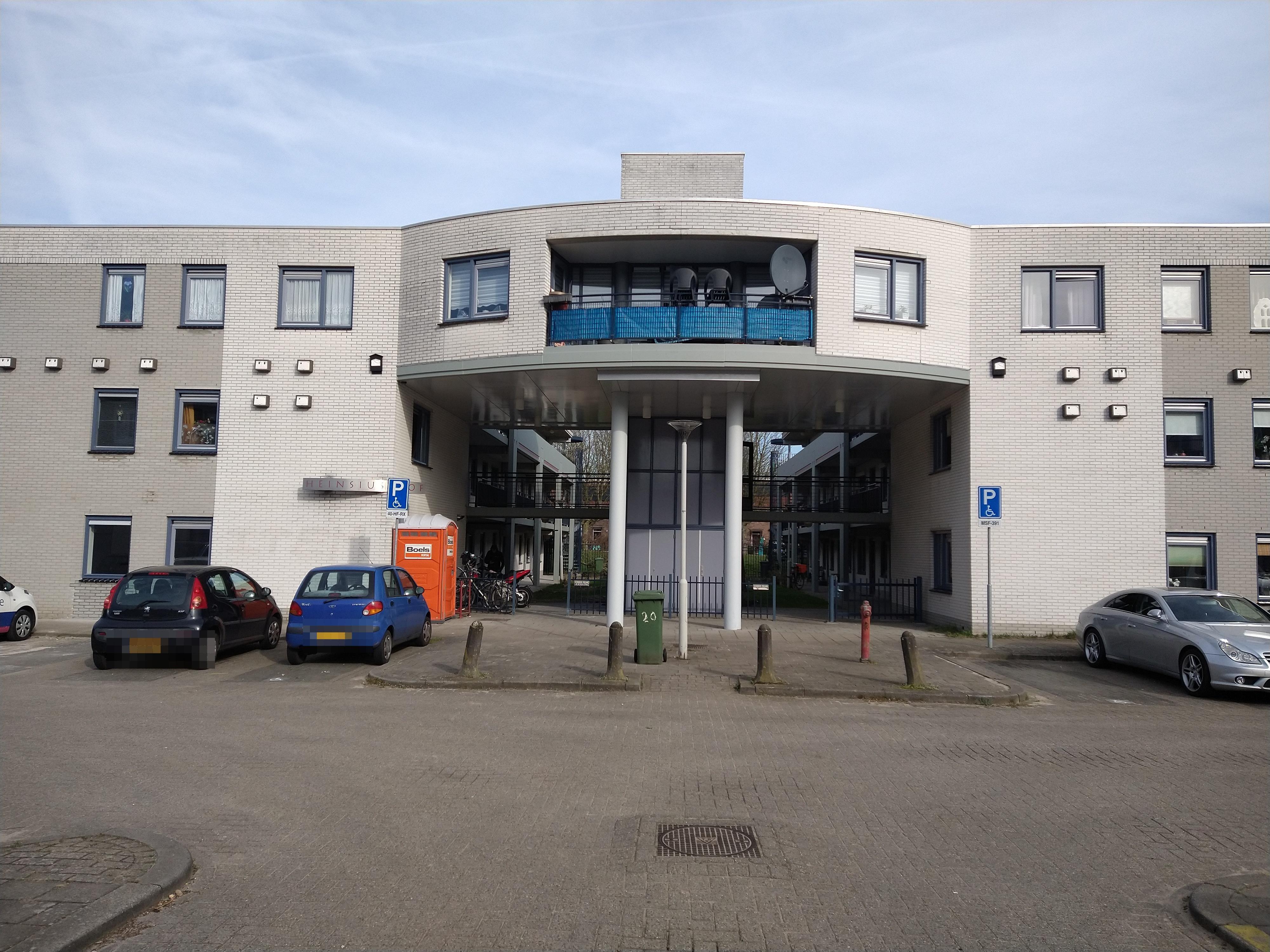 Heinsiushof 10, 6828 VM Arnhem, Nederland