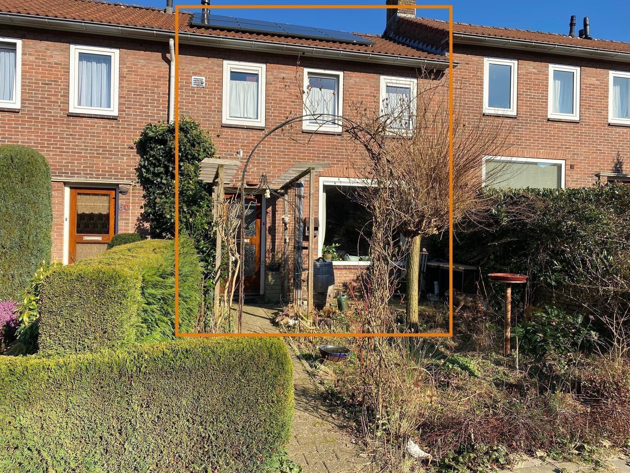 Merelstraat 58, 6823 CV Arnhem, Nederland