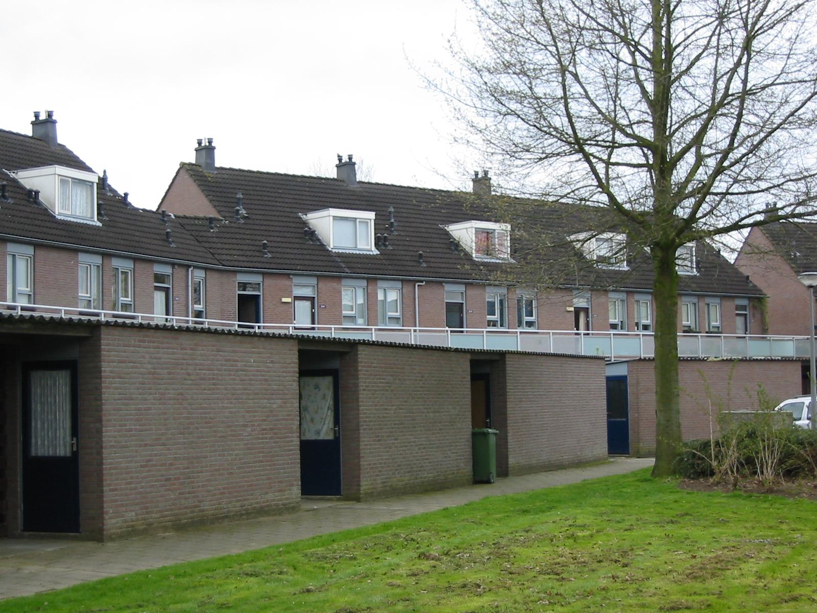 Social housing Hoogmeer 1018, Wijchen