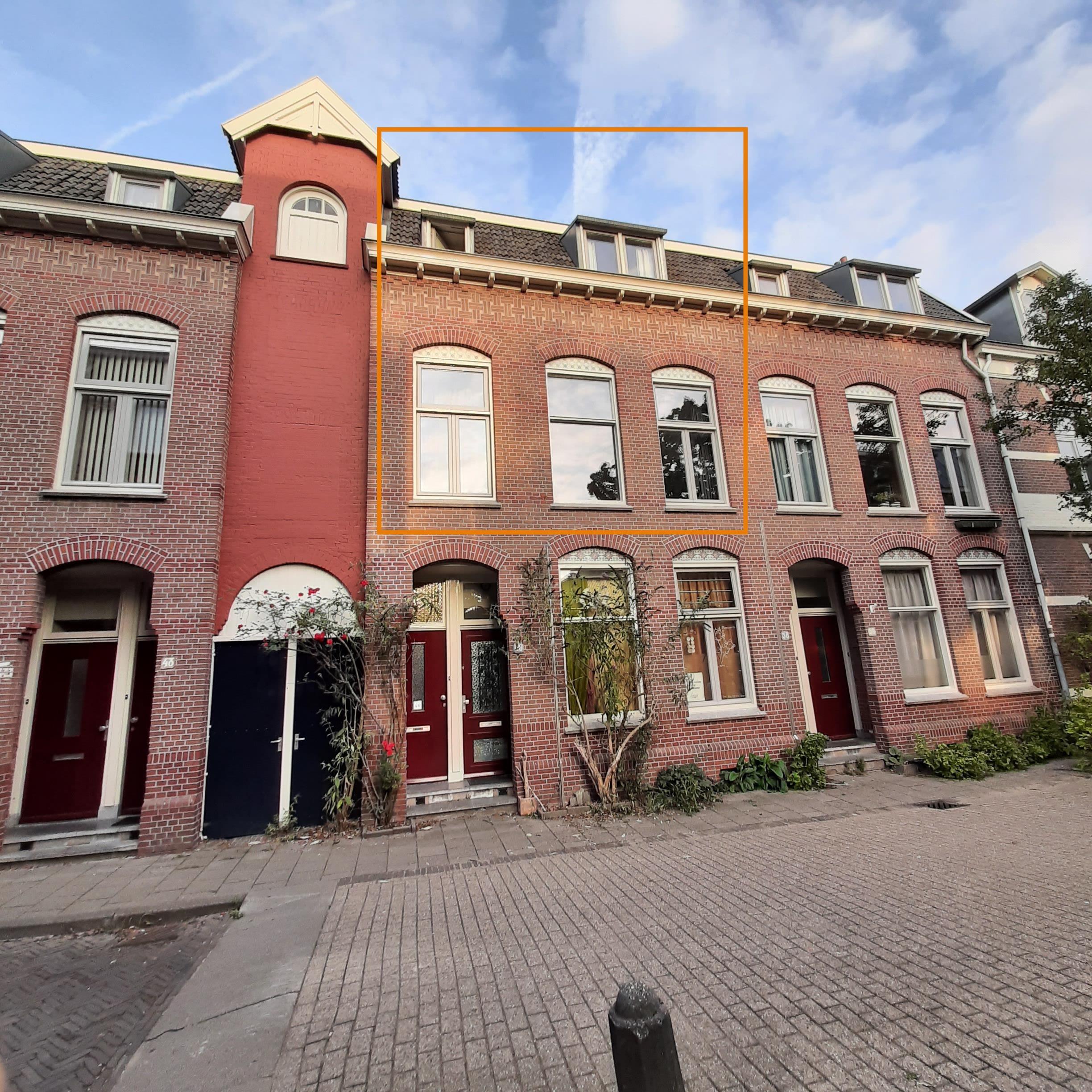 Jan de Wittstraat 42, 6512 EK Nijmegen, Nederland