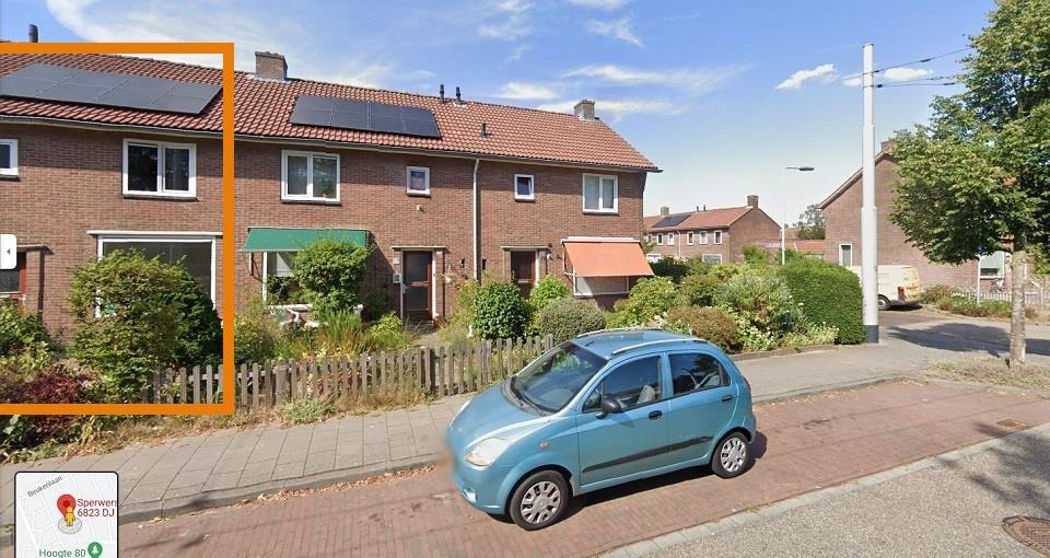 Sperwerstraat 15, 6823 DJ Arnhem, Nederland