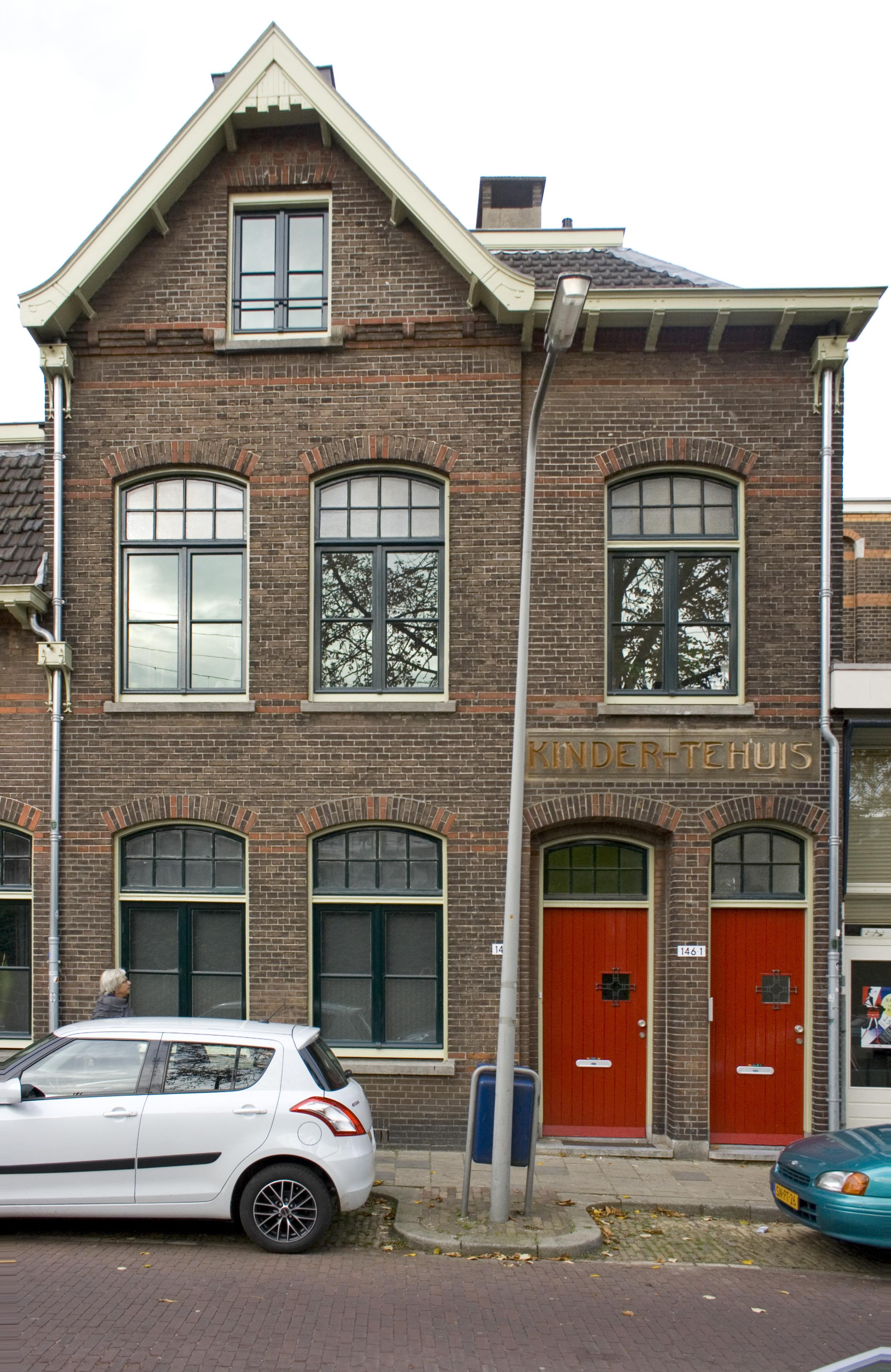 Sonsbeeksingel 146, 6822 BL Arnhem, Nederland