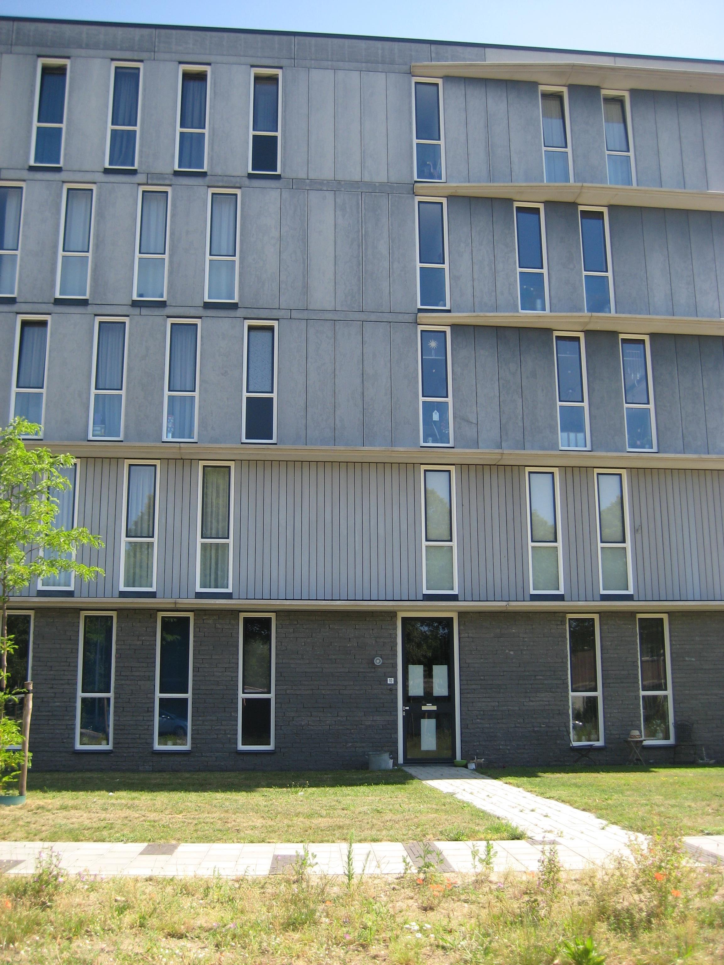 Sociale huurwoning Cort van der Lindenstraat