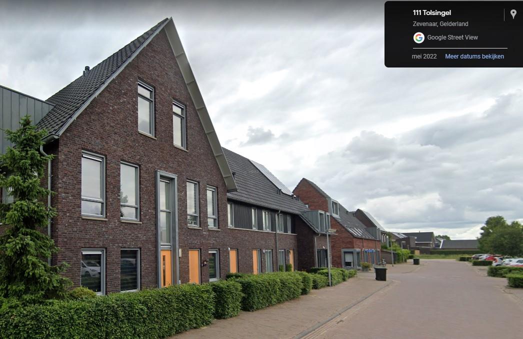 Tolsingel 92, 6905 TJ Zevenaar, Nederland