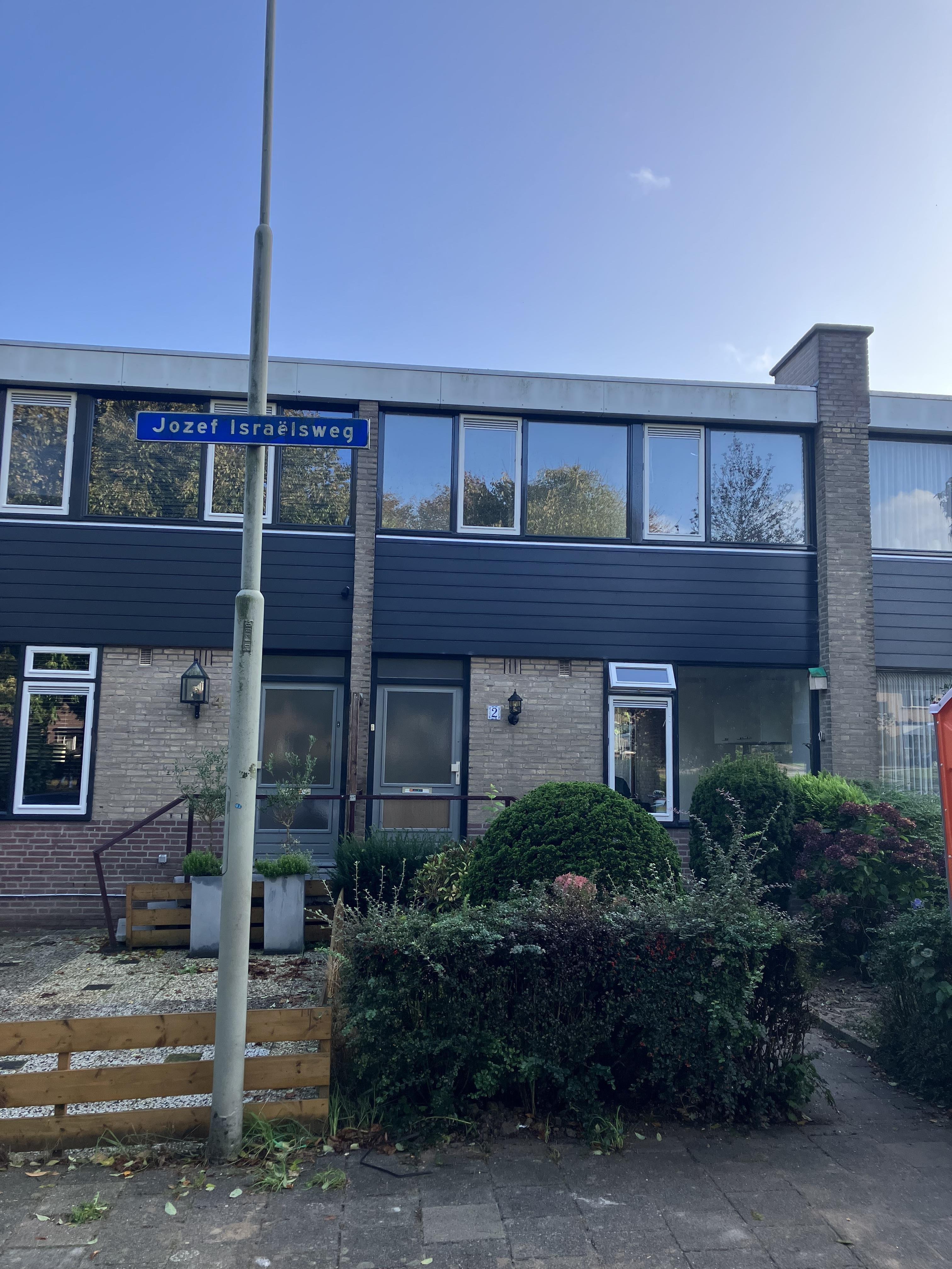 Jozef Israëlsweg 2, 6562 CA Groesbeek, Nederland