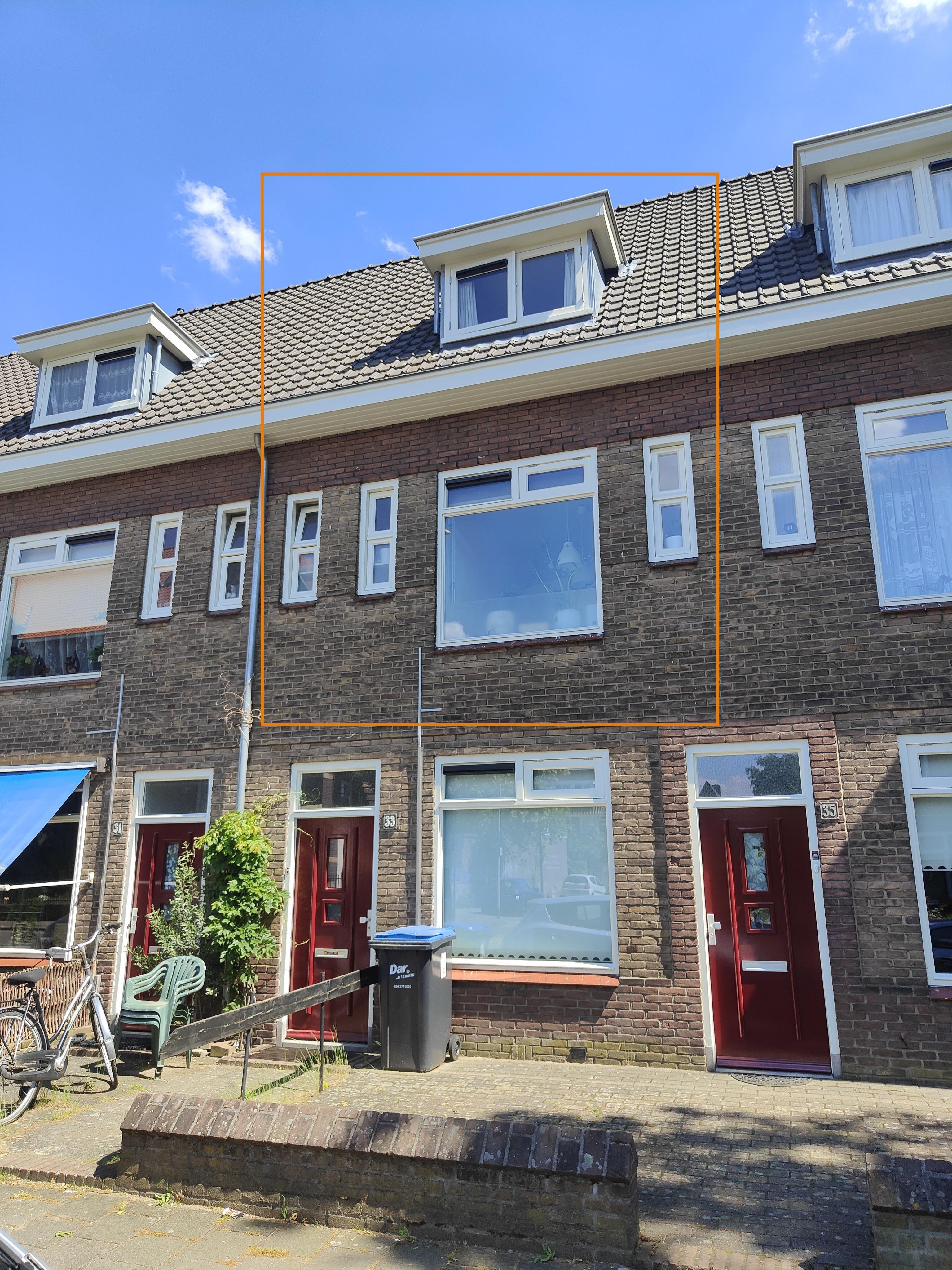 Koolemans Beynenstraat 33, 6521 ER Nijmegen, Nederland
