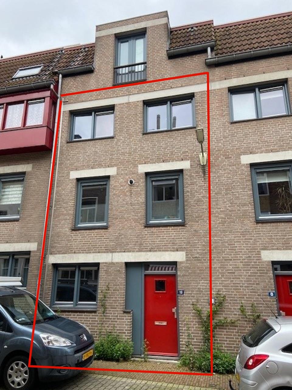 Ridderstraat 10, 6511 TM Nijmegen, Nederland