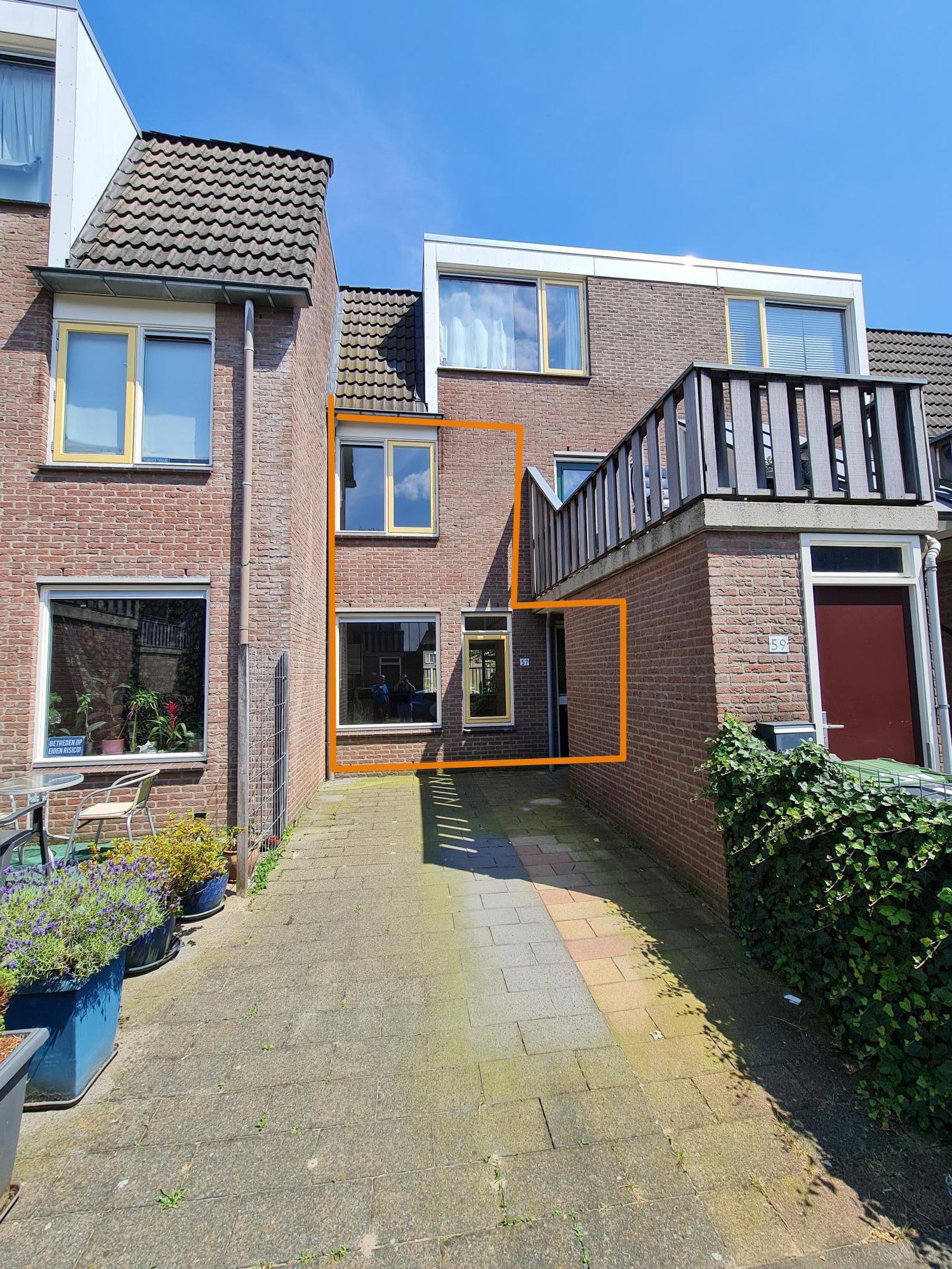 Mierlostraat 57, 6844 DW Arnhem, Nederland