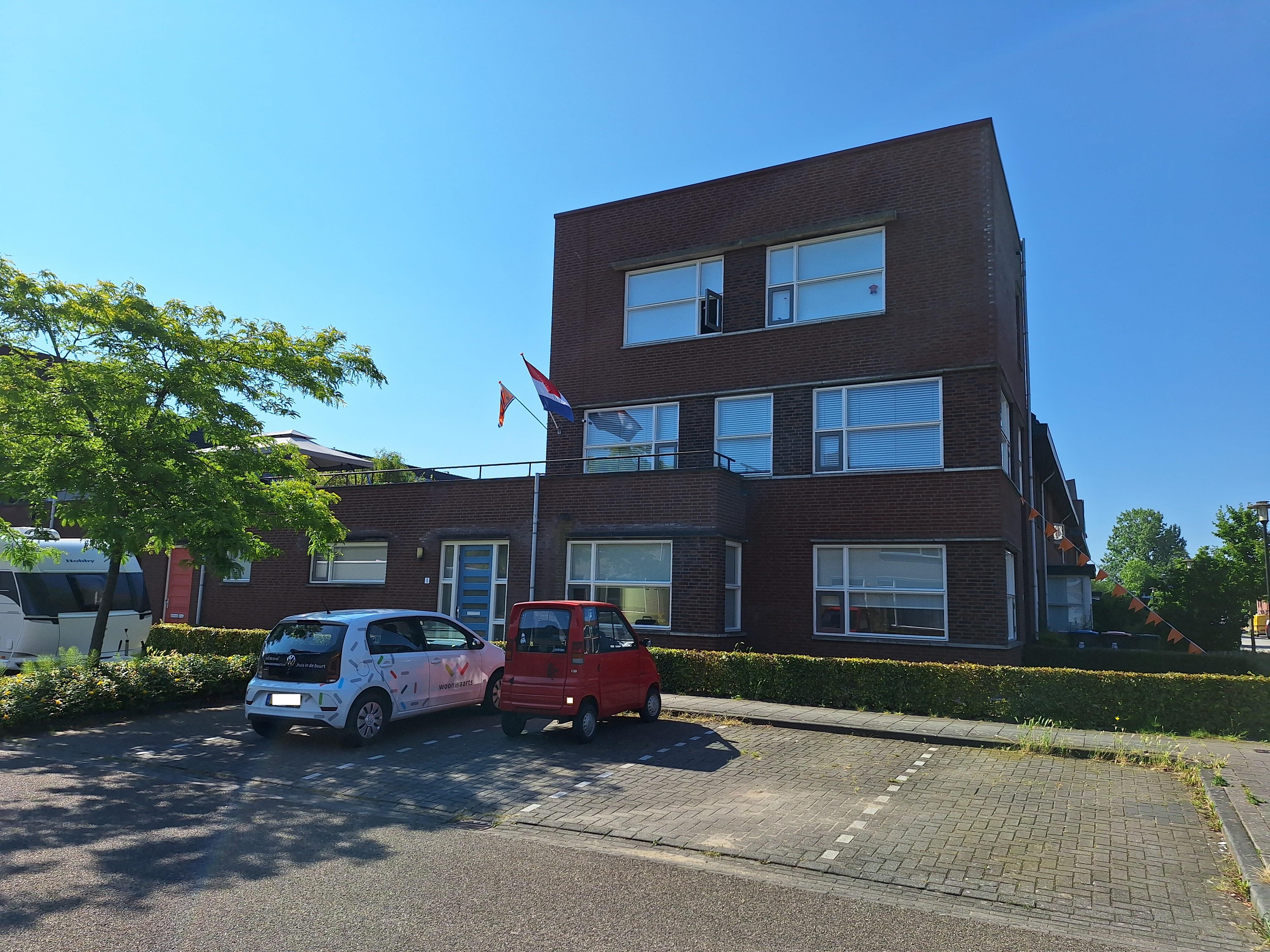 Landschrijverstraat 1