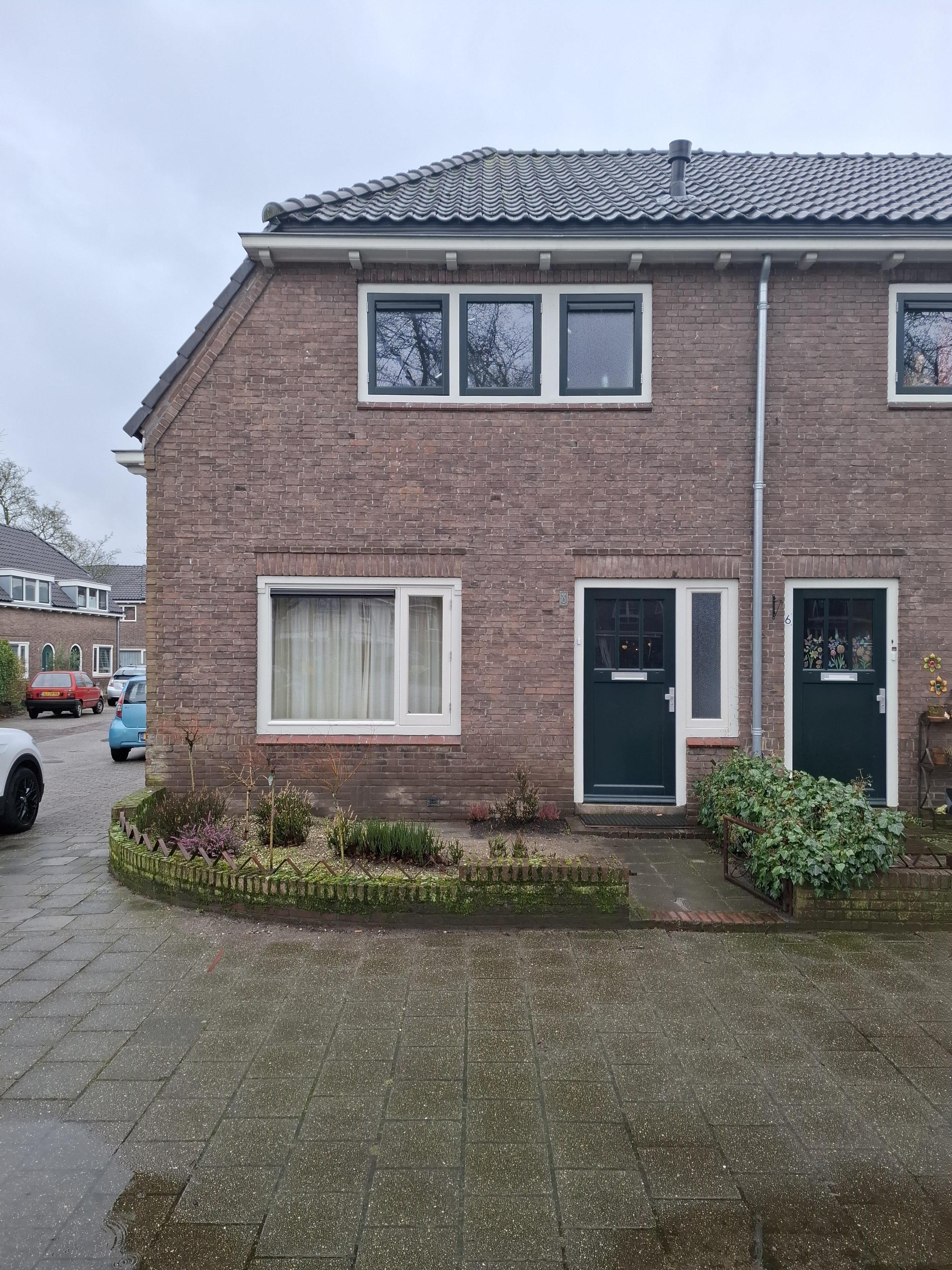 Van 't Sant-straat 8, 6523 BG Nijmegen, Nederland