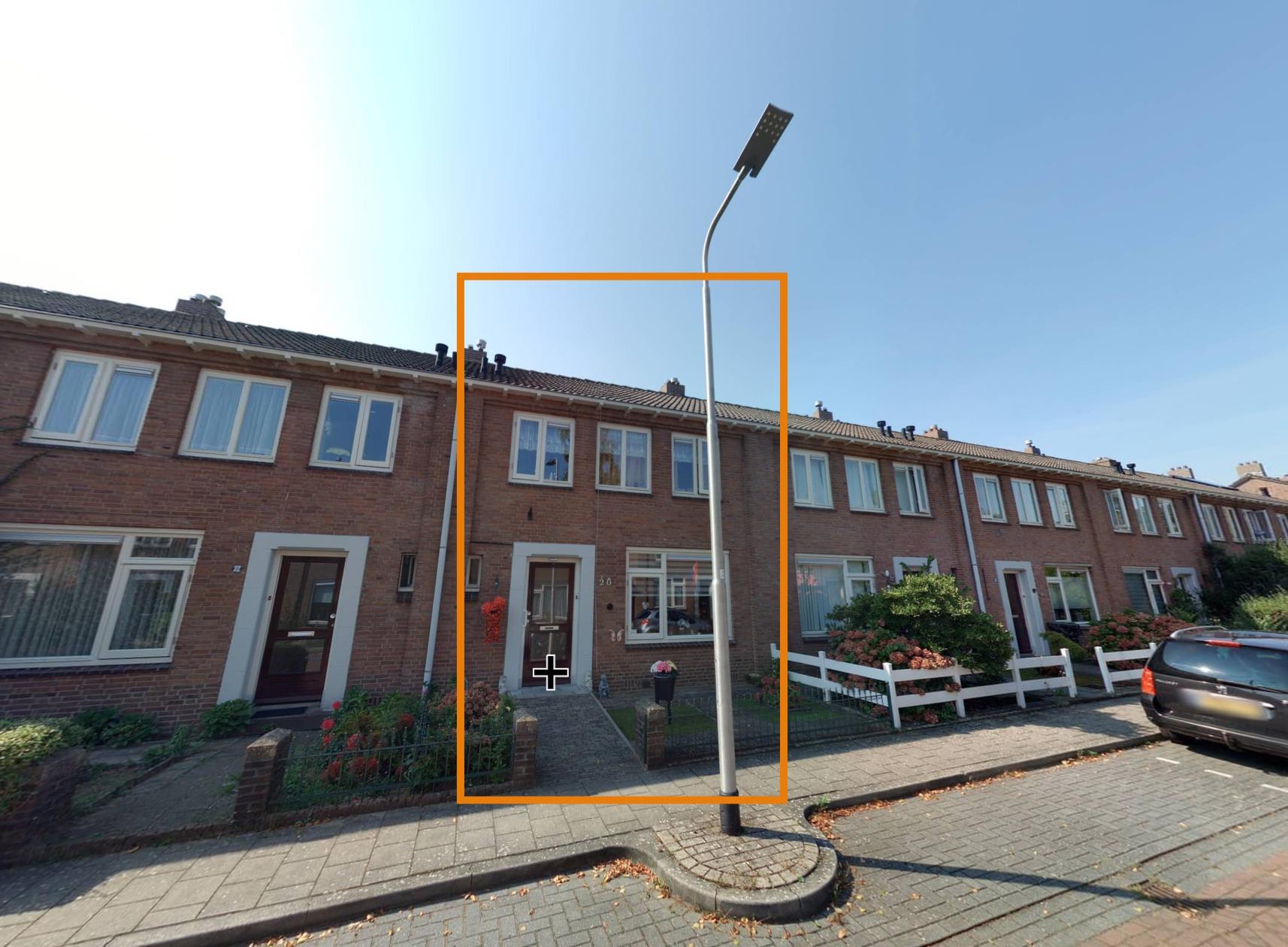 Ryswickstraat 20, 6525 RD Nijmegen, Nederland
