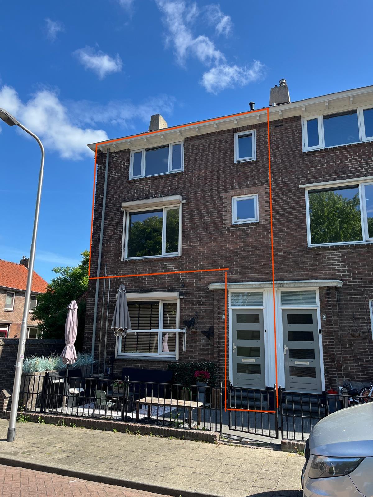 Zonnebloemstraat 48, 6542 NG Nijmegen, Nederland