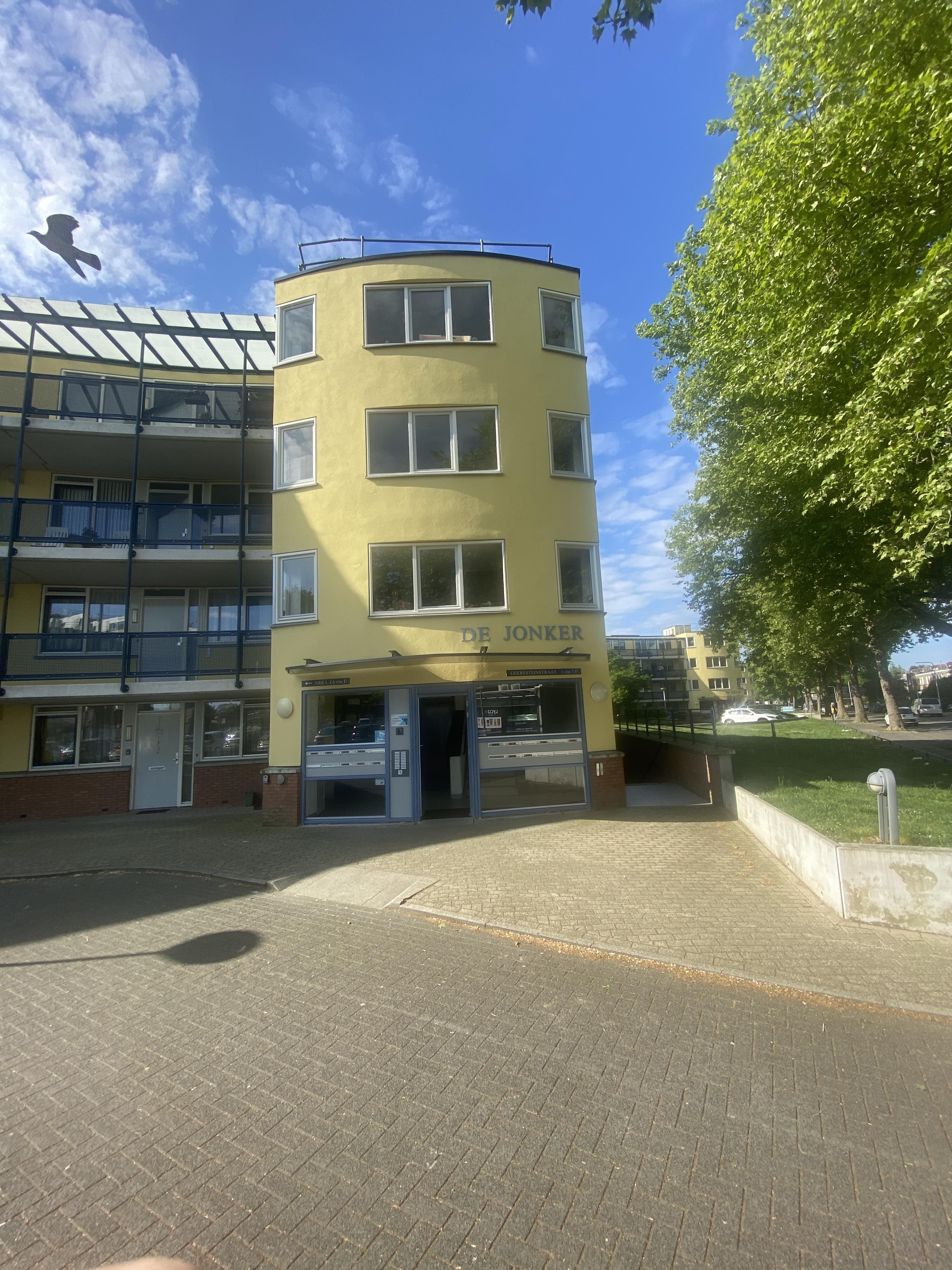 Geeresteinstraat 7F, 6535 JT Nijmegen, Nederland