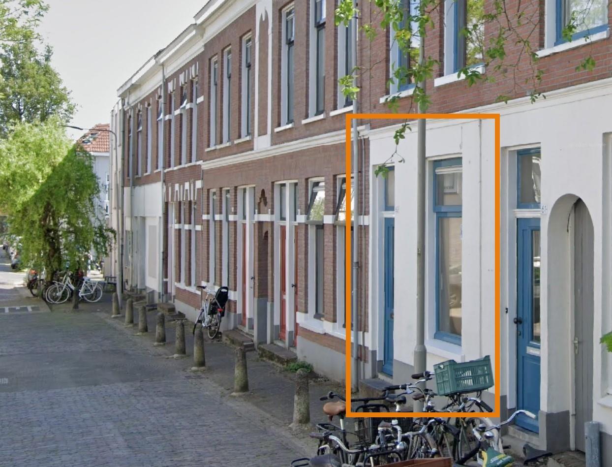 Marten van Rossemstraat 62, 6821 BD Arnhem, Nederland