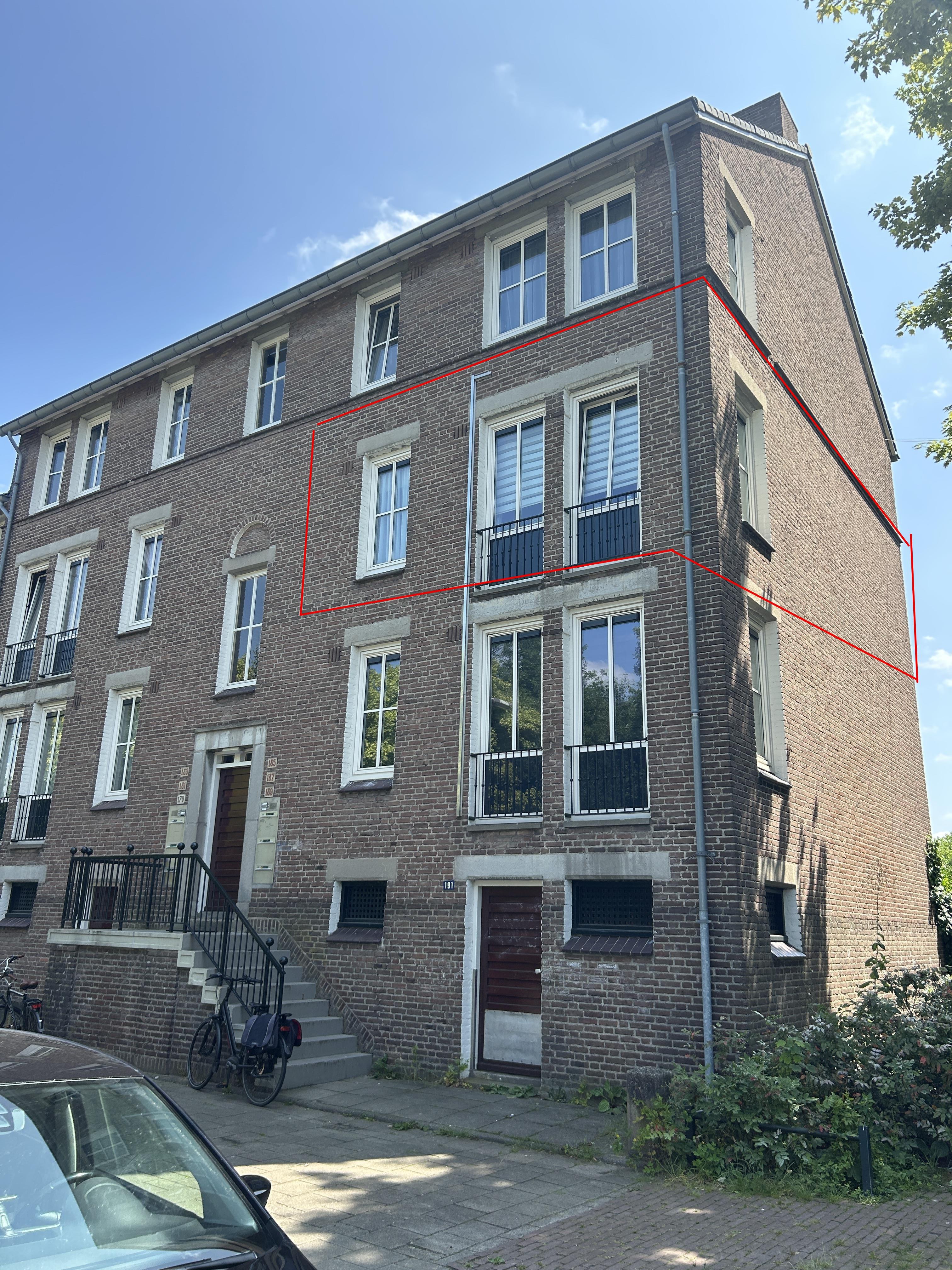 Jacob van Campenstraat 187, 6543 LE Nijmegen, Nederland