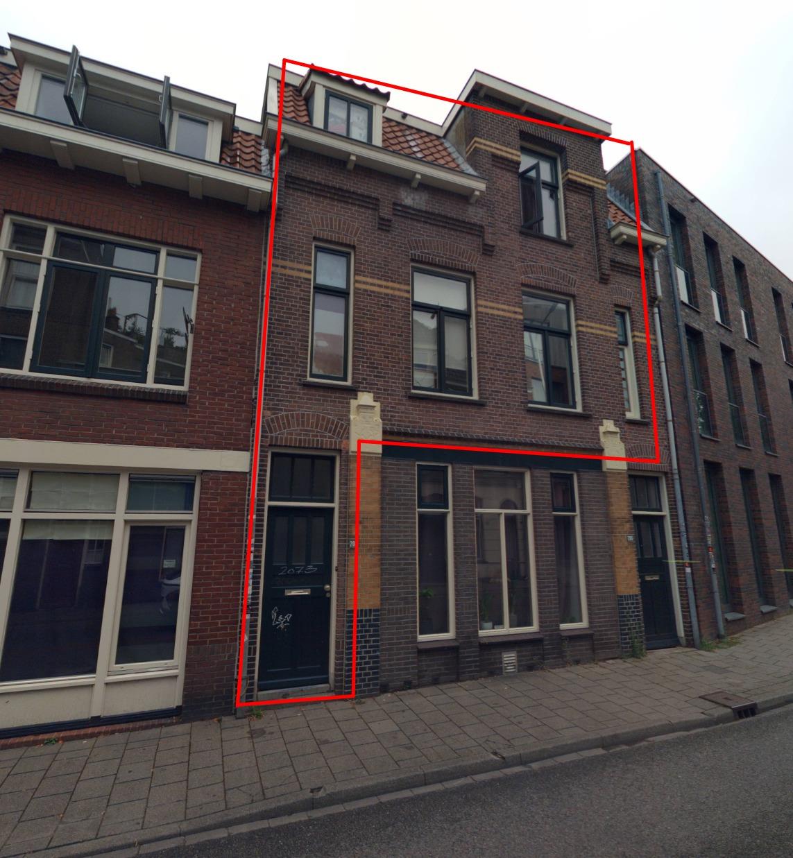 Doddendaal 208, 6511 BD Nijmegen, Nederland