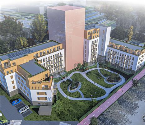 Kronenburgsingel 12-42