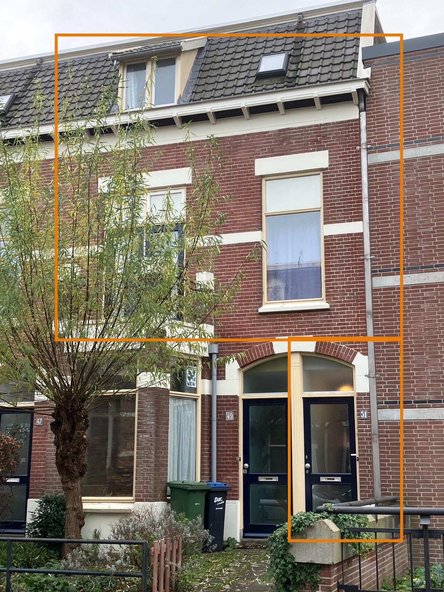 De Ruyterstraat 51, 6512 GB Nijmegen, Nederland