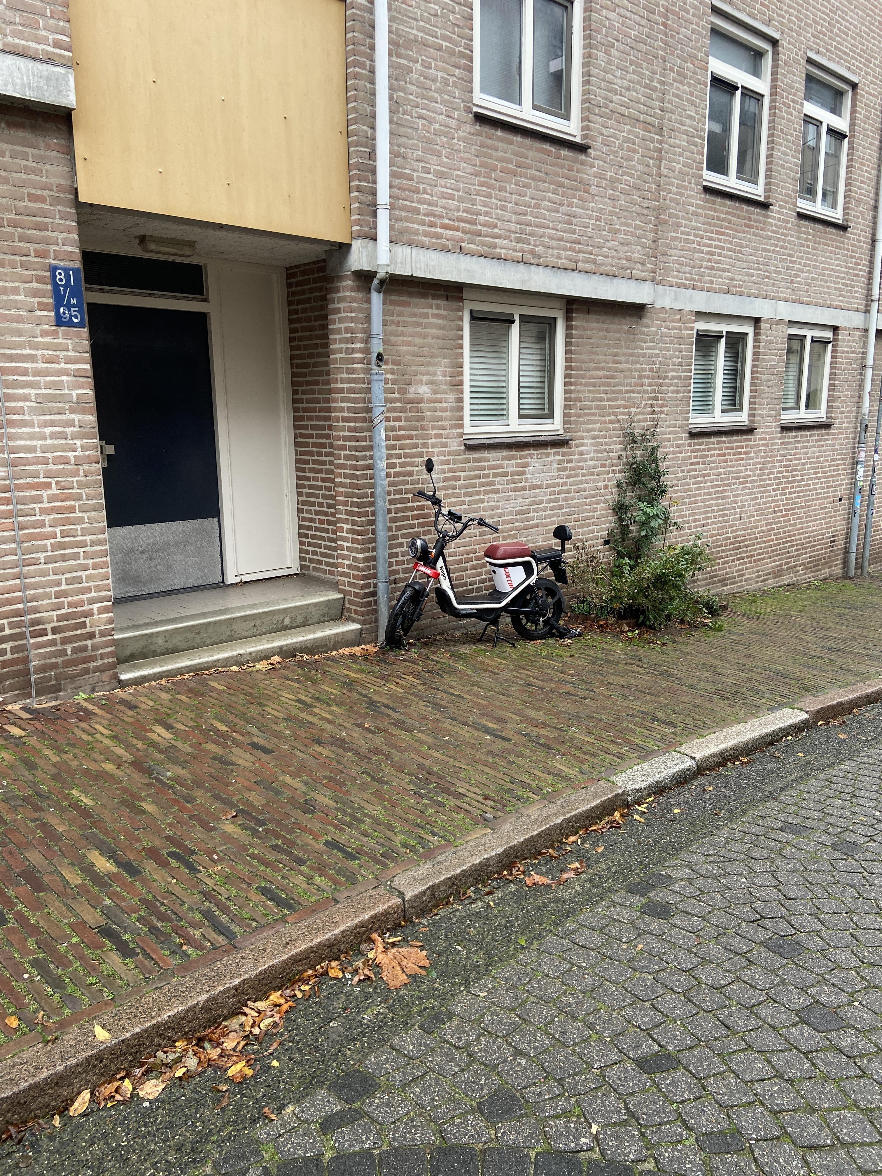 Grotestraat 81, 6511 VB Nijmegen, Nederland