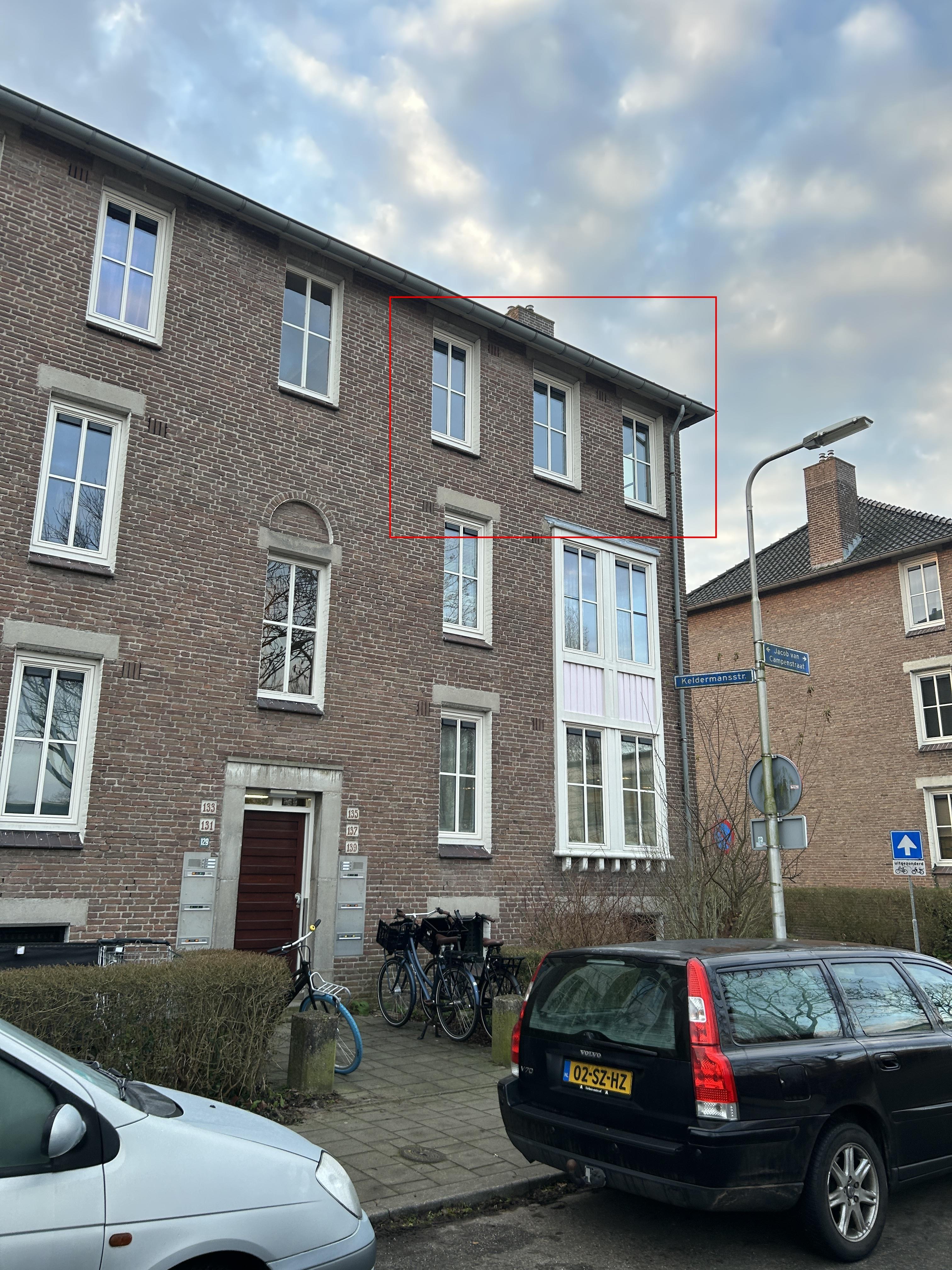 Jacob van Campenstraat 135, 6543 LD Nijmegen, Nederland