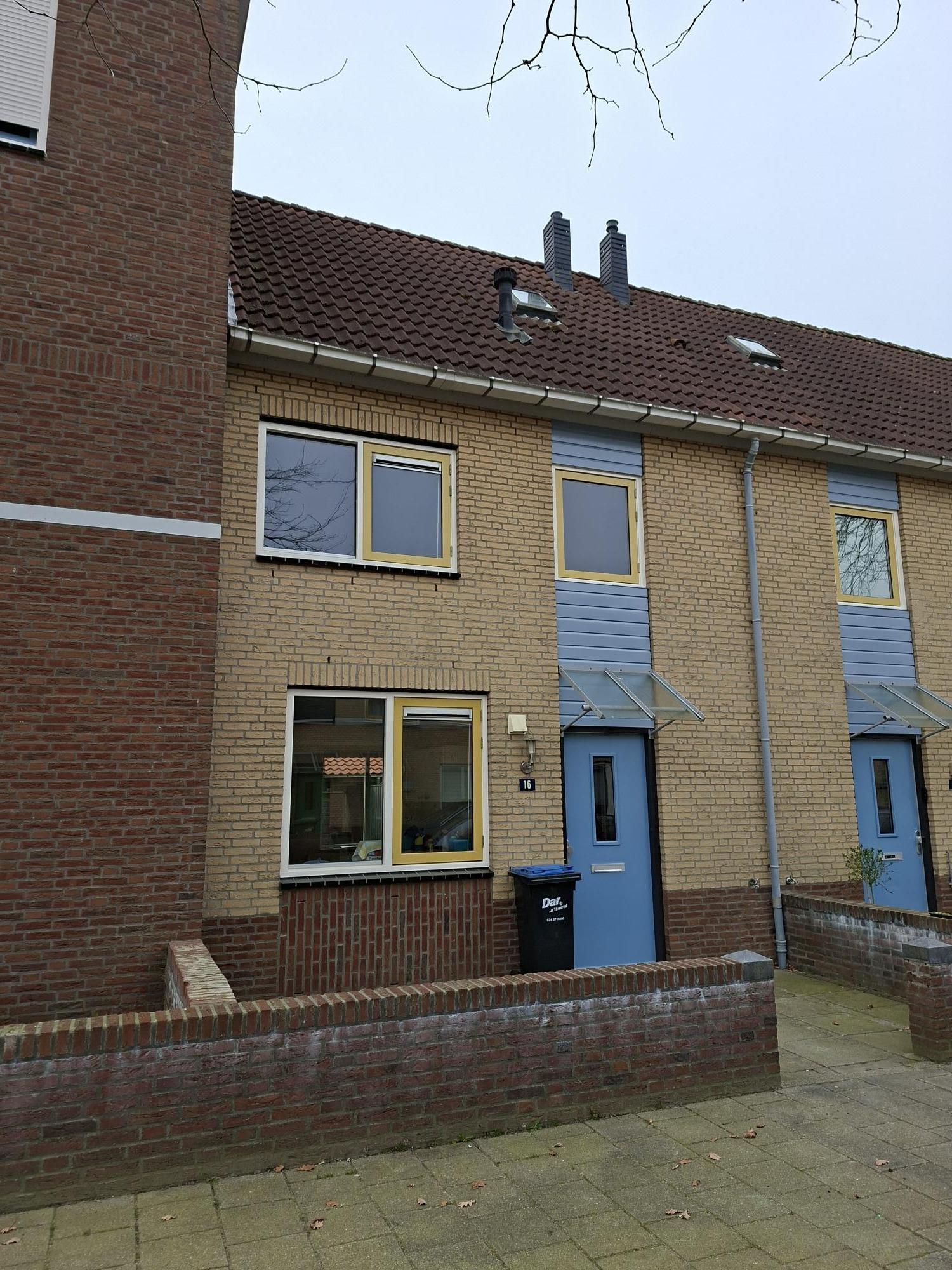 Berkstraat 16, 6522 JJ Nijmegen, Nederland