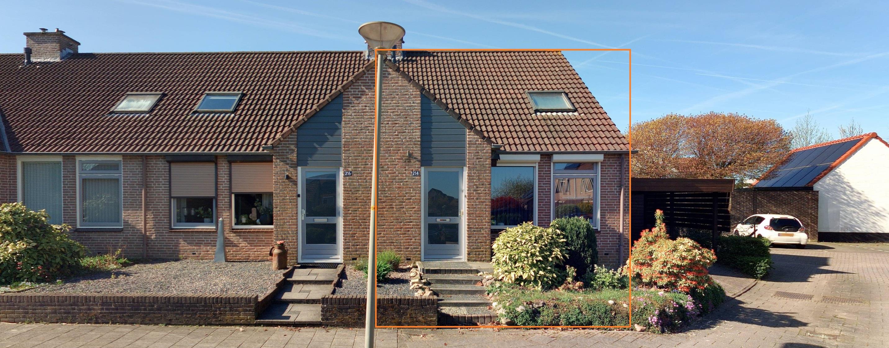 Generaal Gavinstraat 214, 6562 MP Groesbeek, Nederland