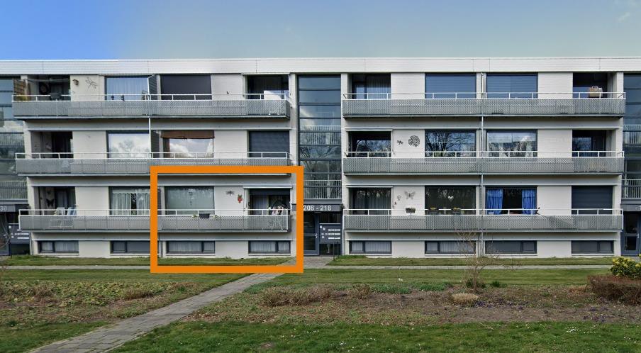 Malder-burchtstraat 218, 6535 NG Nijmegen, Nederland