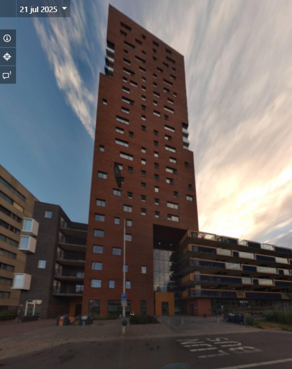 Spoorstraat 156, 6511 AH Nijmegen, Nederland