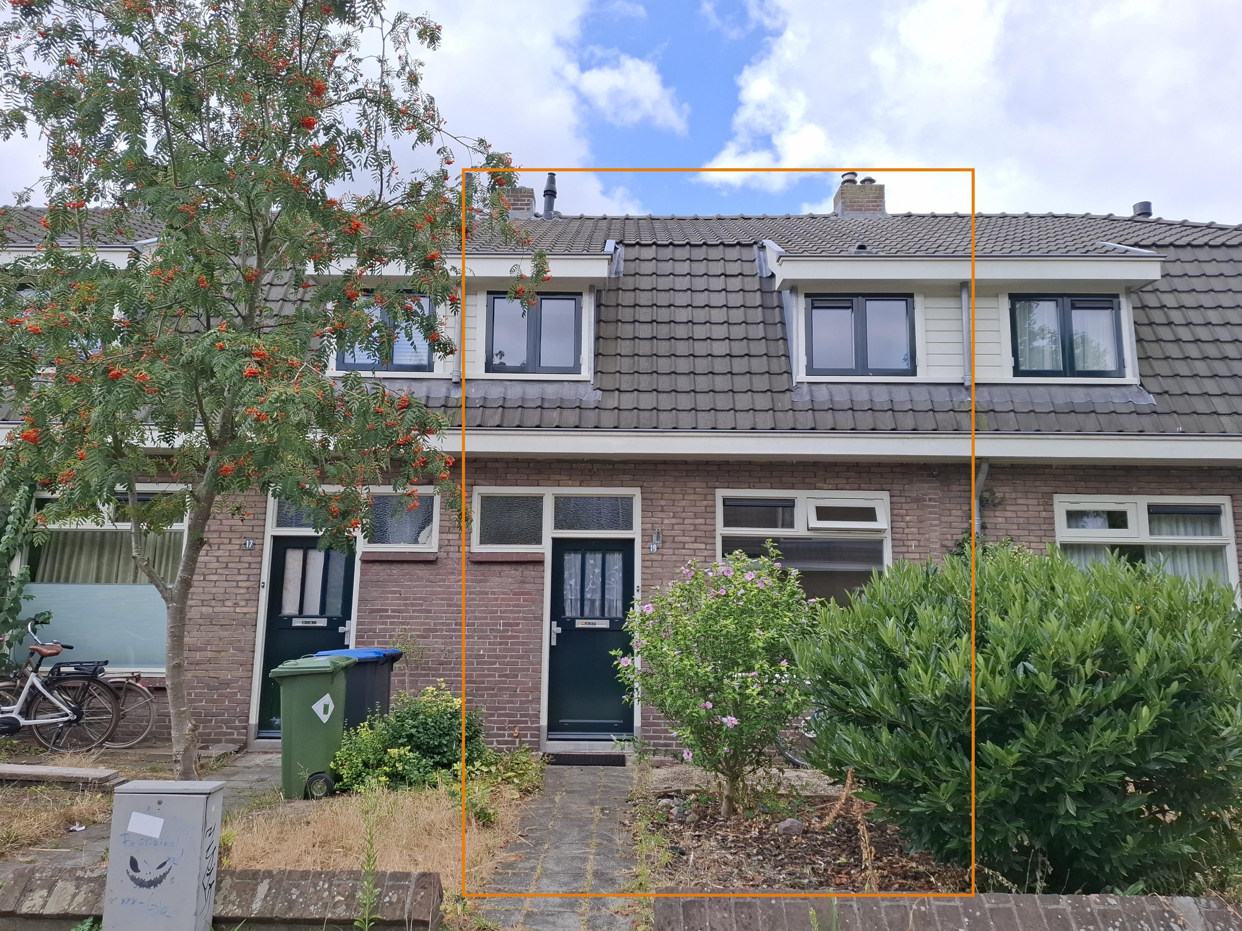 Gregoriusstraat 19, 6523 BS Nijmegen, Nederland