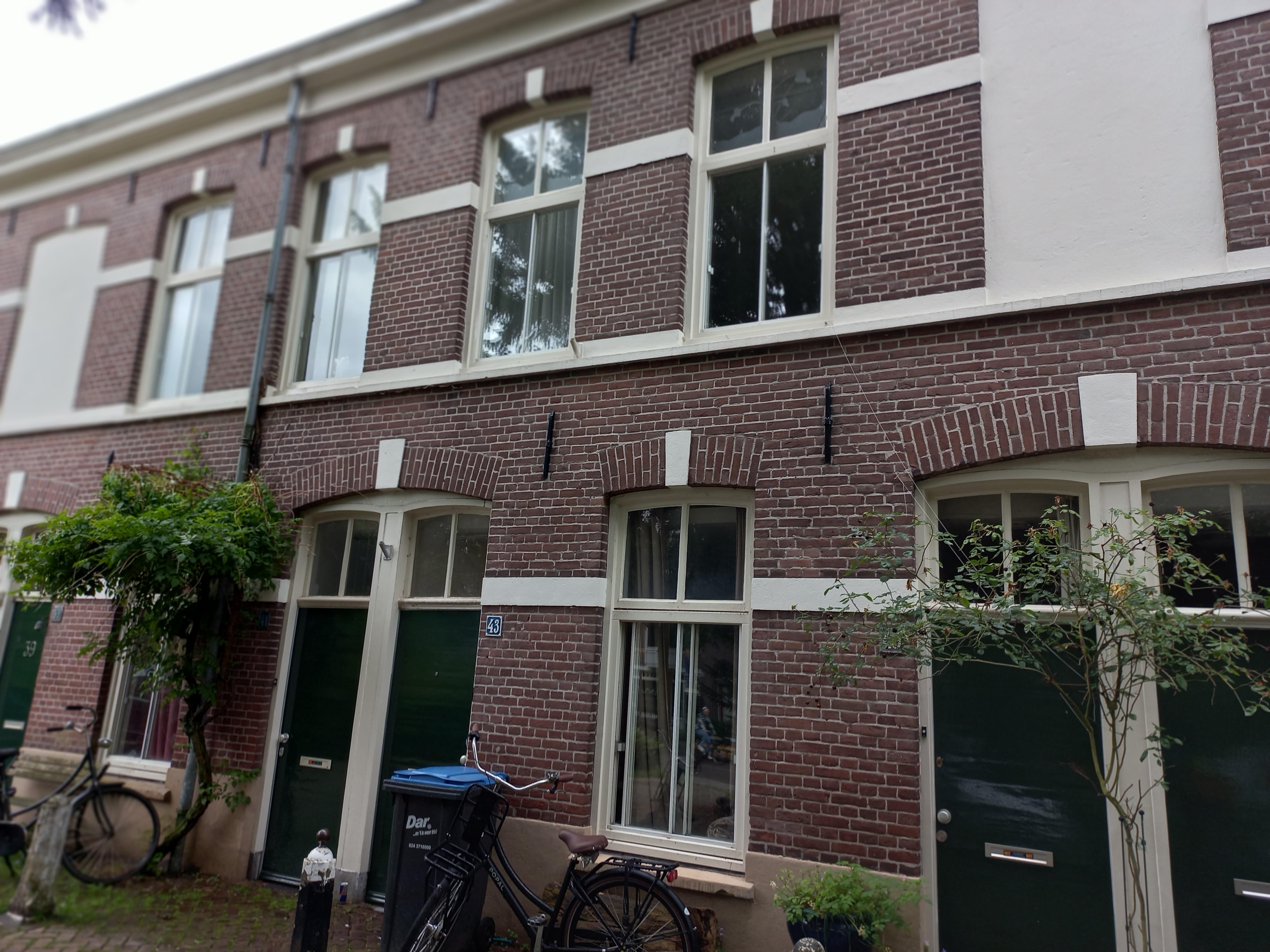 Waldeck Pyrmontsingel 43, 6521 BA Nijmegen, Nederland