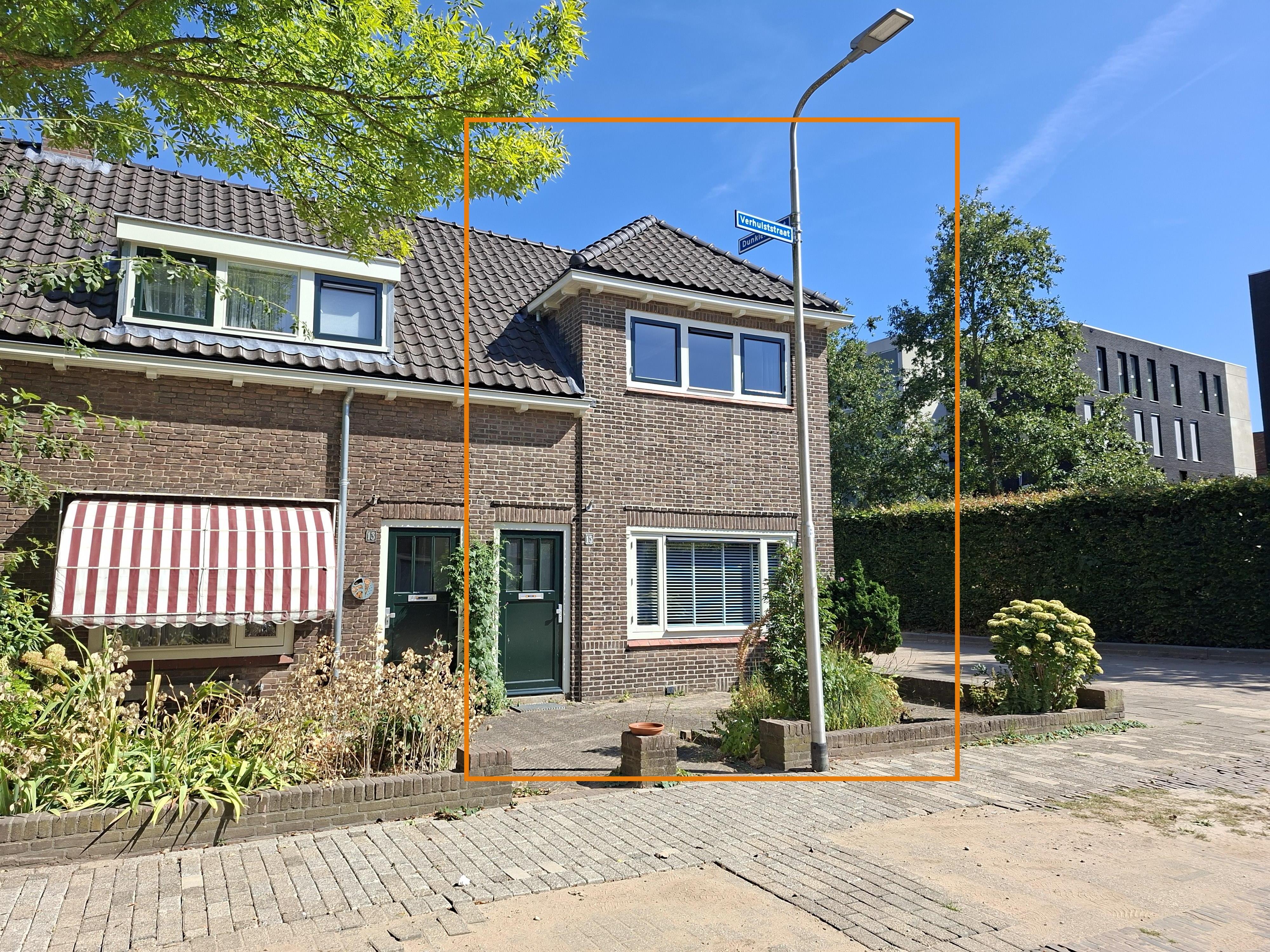Verhulststraat 15, 6523 AC Nijmegen, Nederland