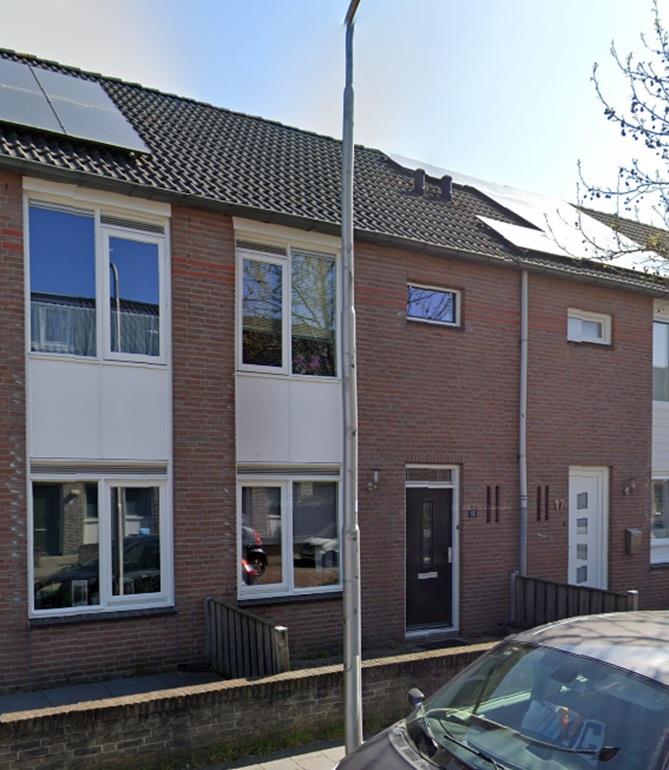 Pater van Meursstraat 15, 6531 EP Nijmegen, Nederland