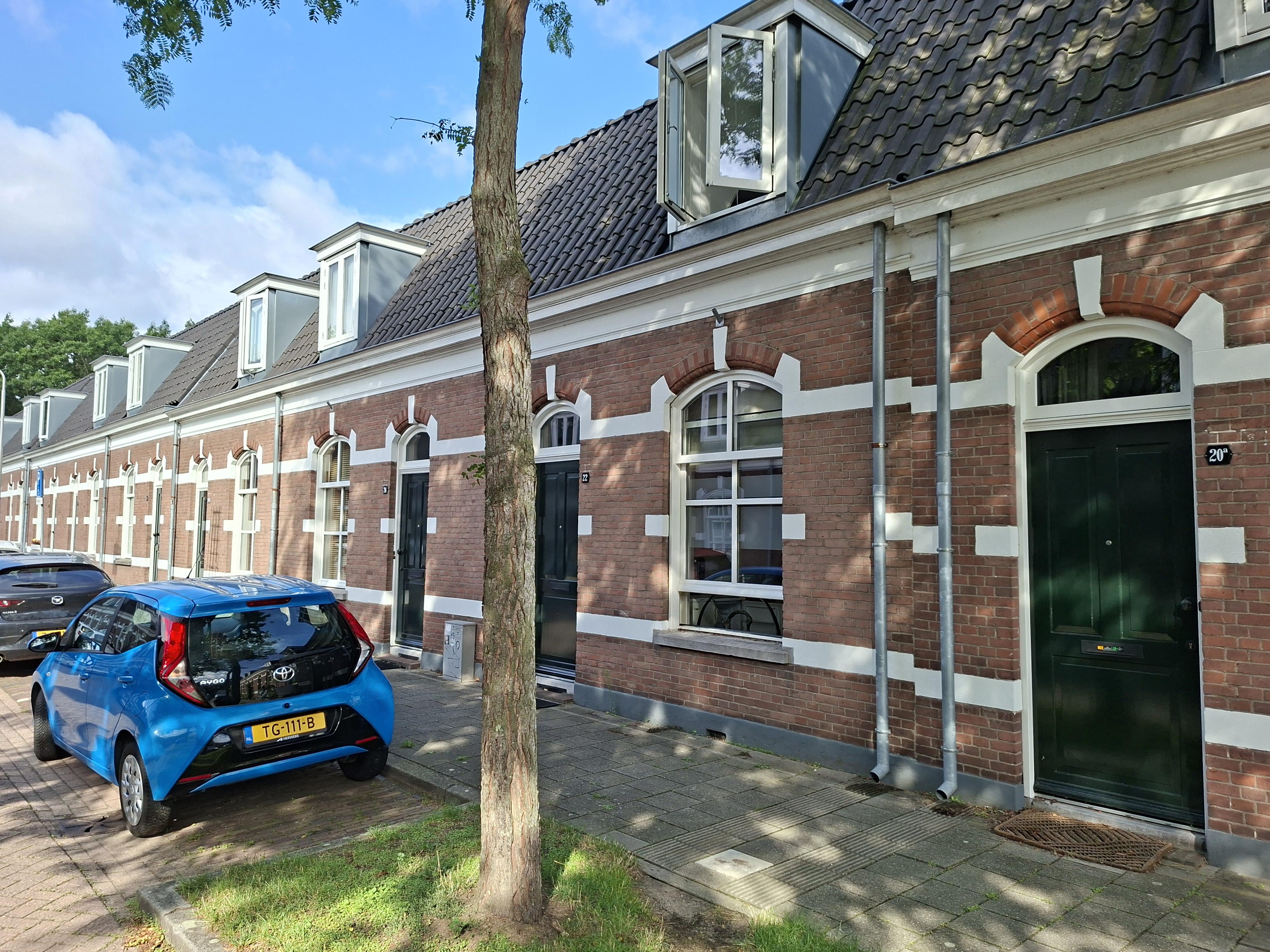 Van Lyndenstraat 22, 6521 BJ Nijmegen, Nederland